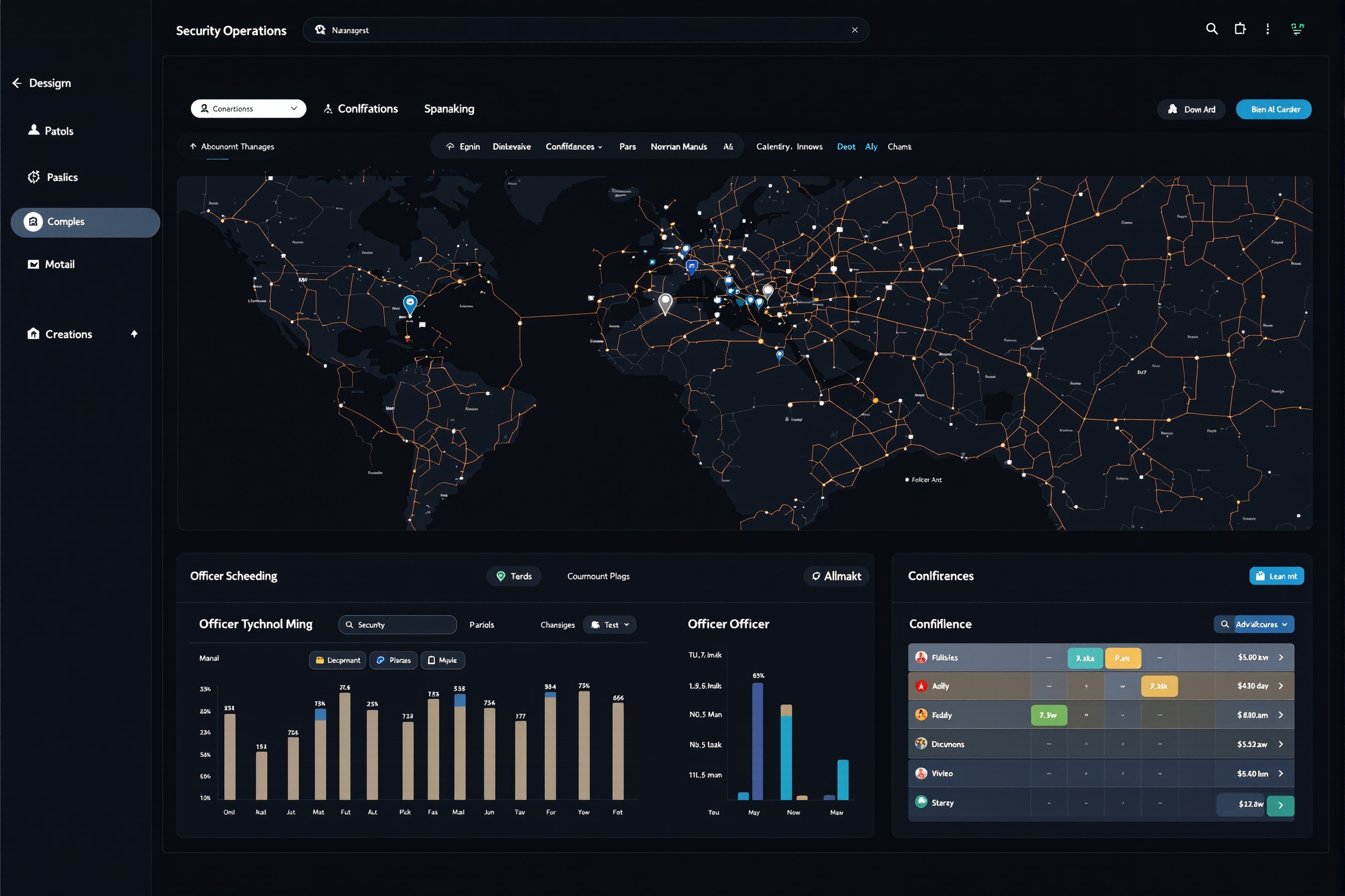 Security Company Digital Transformation