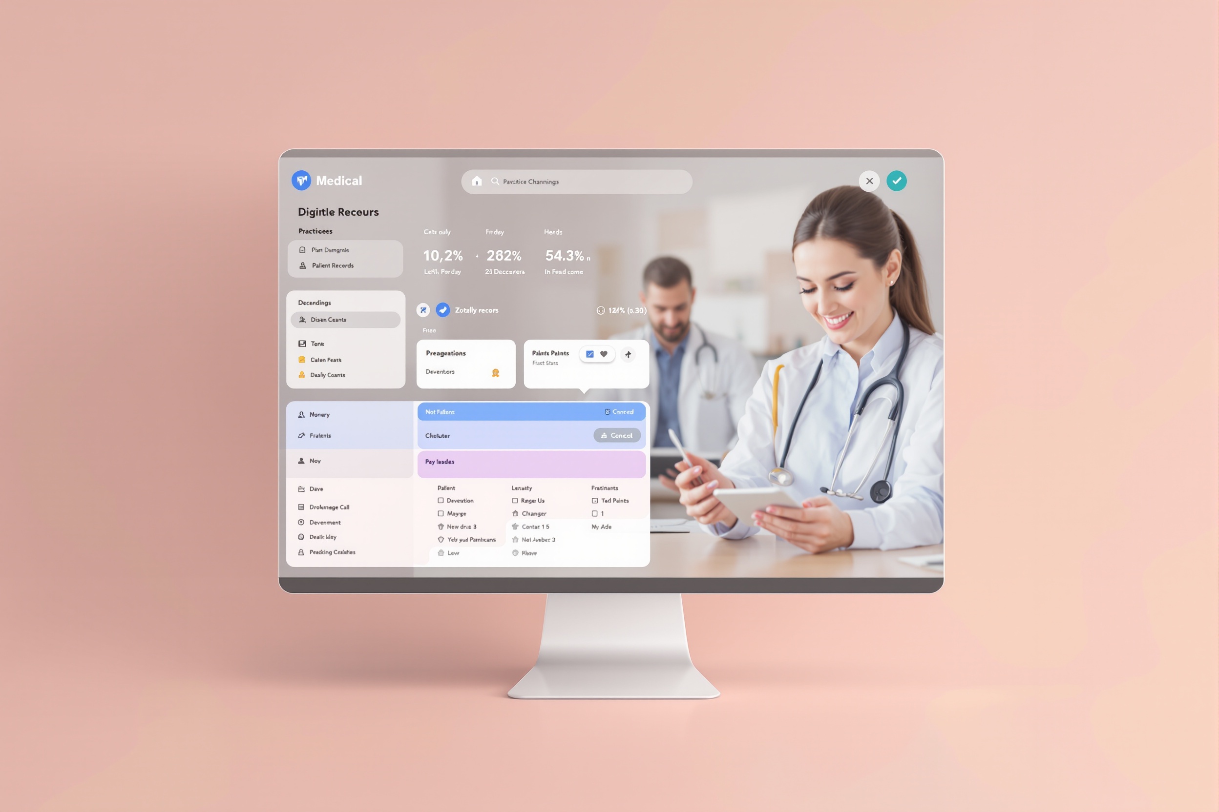 Healthcare Practice Management System